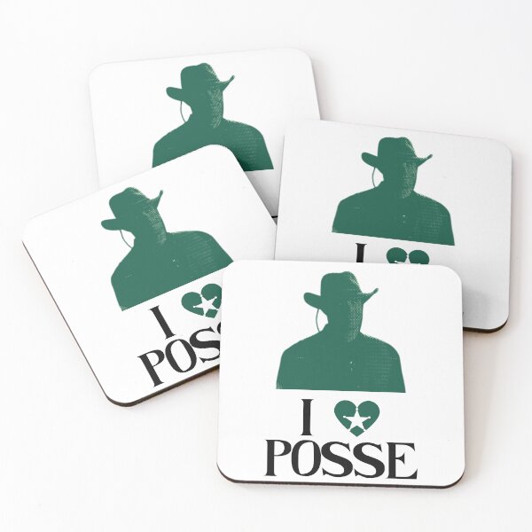 Item preview, I Love Posse Halftone designed and sold by jiminsyeol.
