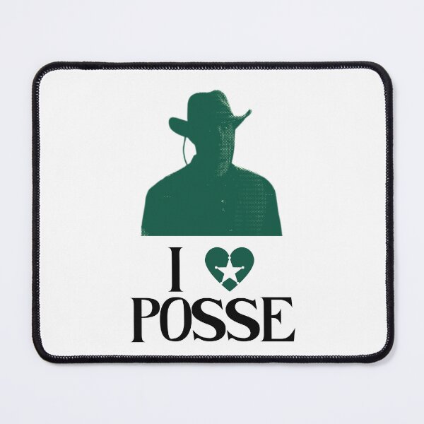 Item preview, I Love Posse Halftone designed and sold by jiminsyeol.