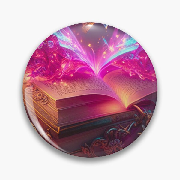 Item preview, Pink mythical Book designed and sold by oldtimesss.