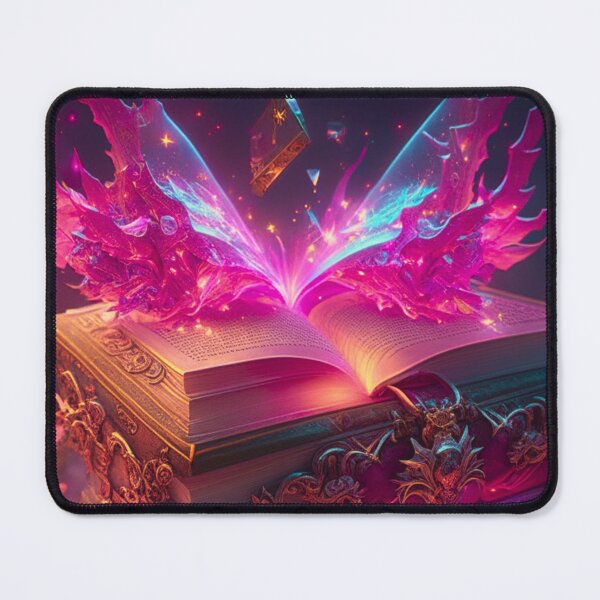 Item preview, Pink mythical Book designed and sold by oldtimesss.