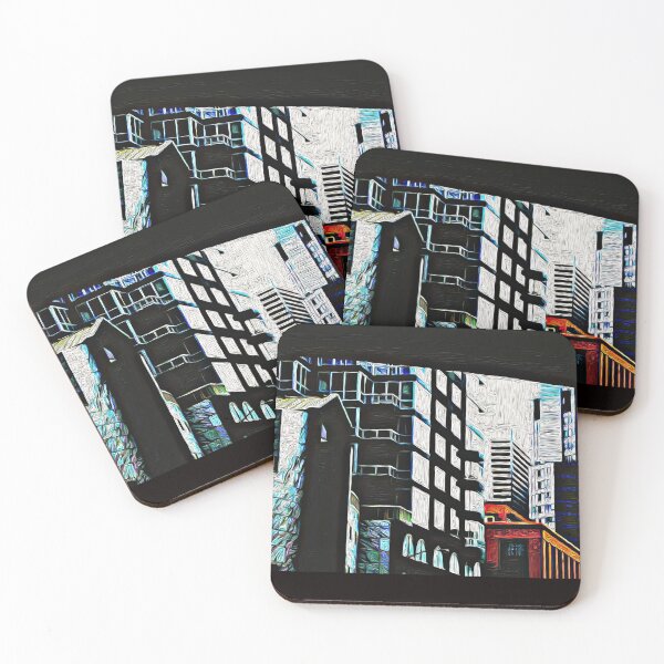 Item preview, DARK CITY designed and sold by ArtbyRolleen.