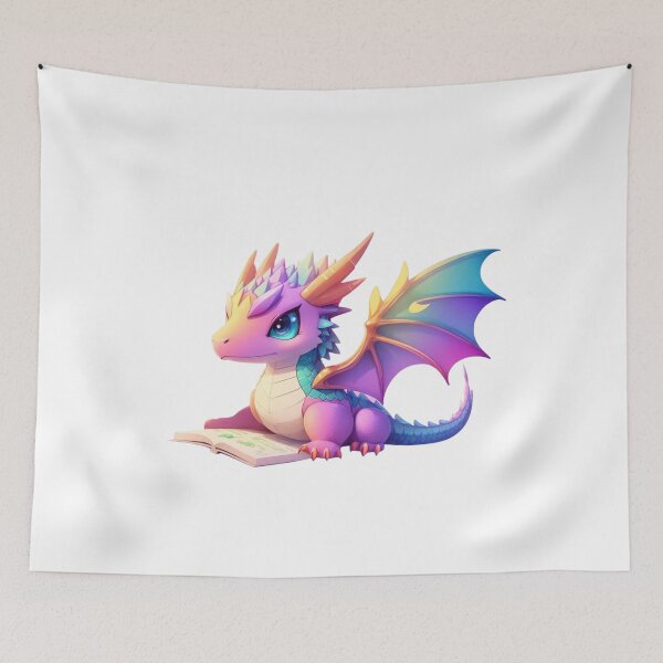 Item preview, Magic Dragon designed and sold by CreacionesLavin.