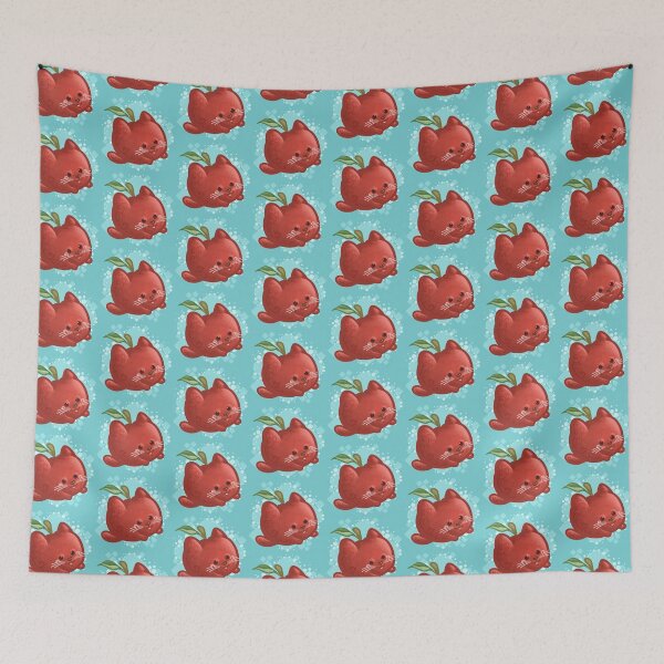Item preview, Apple Cat designed and sold by Khotekmei.