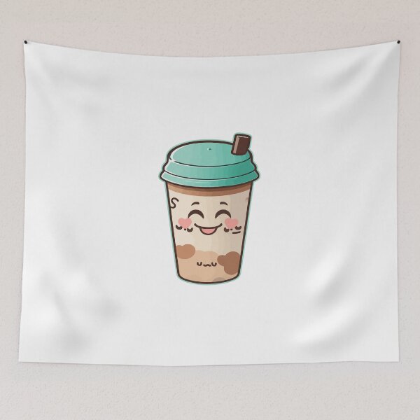 Item preview, Cute and Cozy: Delightful Sticker Featuring a Charming Coffee Mug, Perfect for Coffee Lovers and Cozy Vibes Enthusiasts! designed and sold by Koolzilla.