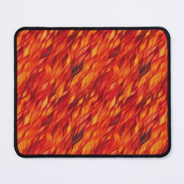Item preview, Burning hot flames designed and sold by Digital Dreamtales.
