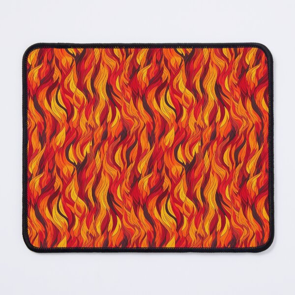 Item preview, Burning hot flames designed and sold by Digital Dreamtales.