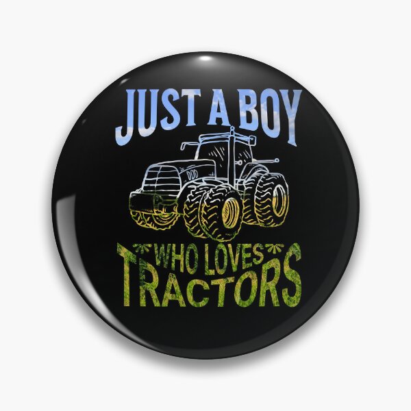 Item preview, Just A Boy Who Loves Tractors designed and sold by Affyboss6.