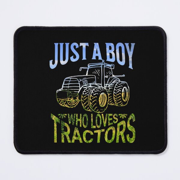 Item preview, Just A Boy Who Loves Tractors designed and sold by Affyboss6.