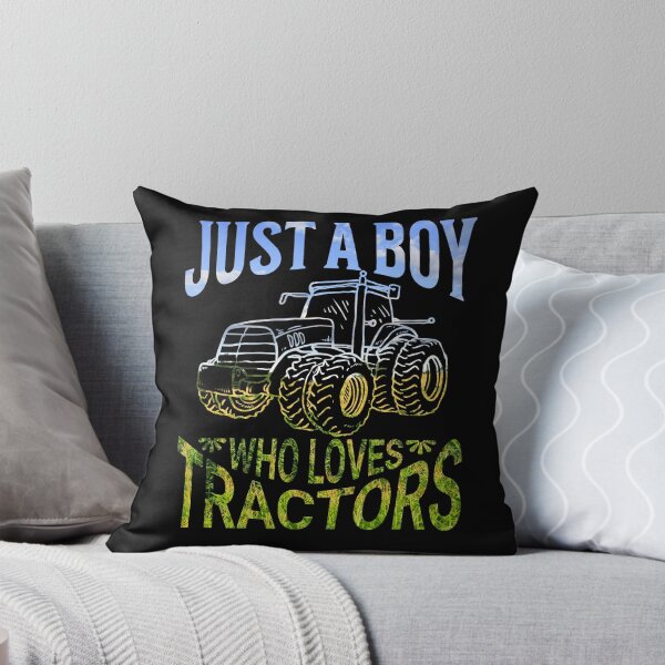Item preview, Just A Boy Who Loves Tractors designed and sold by Affyboss6.