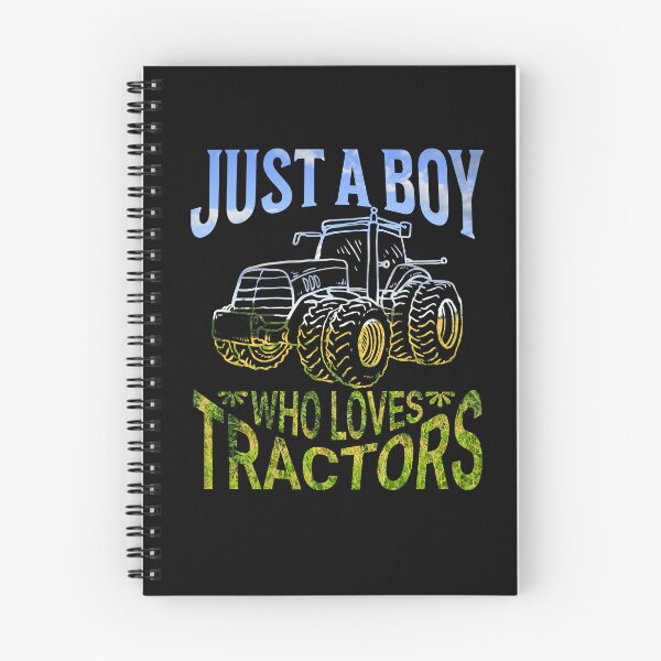 Item preview, Just A Boy Who Loves Tractors designed and sold by Affyboss6.