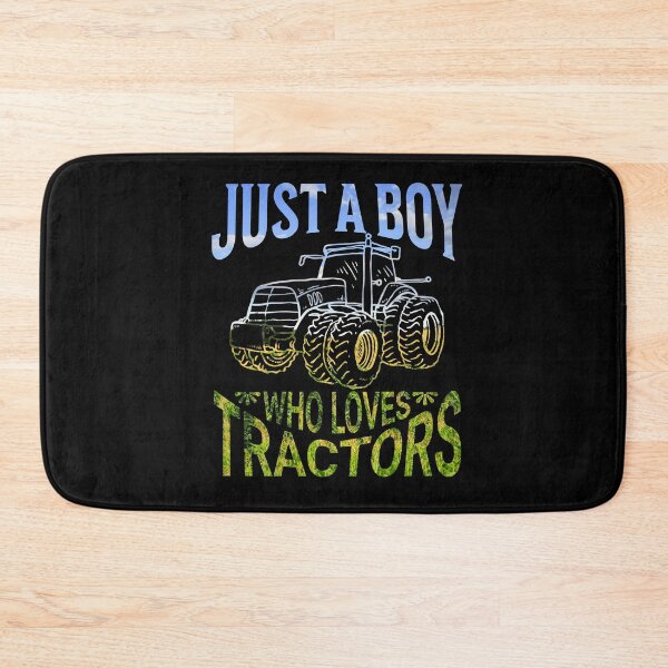 Item preview, Just A Boy Who Loves Tractors designed and sold by Affyboss6.