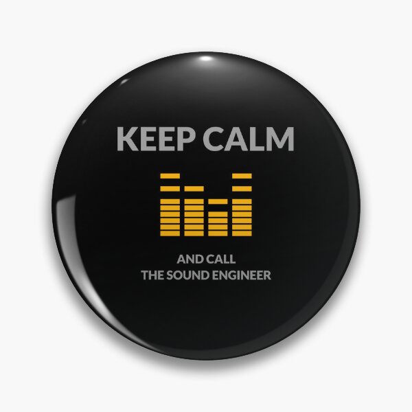 Item preview, Keep Calm And Call The Sound Engineer designed and sold by PurelyPrintable.