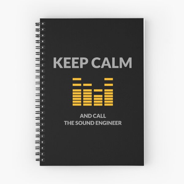 Item preview, Keep Calm And Call The Sound Engineer designed and sold by PurelyPrintable.