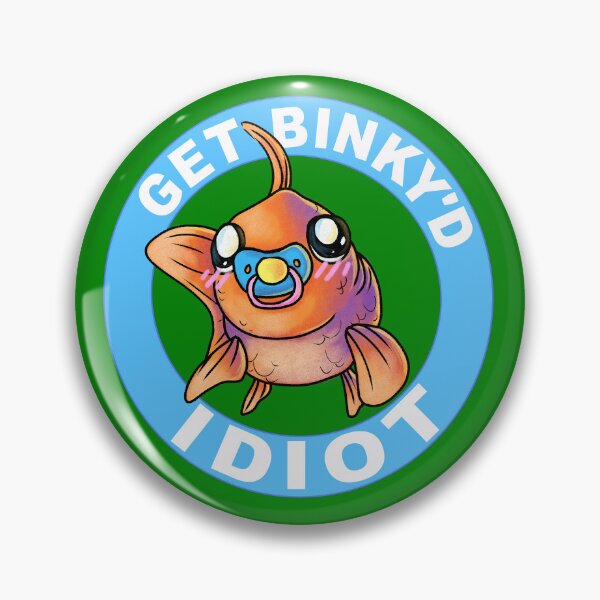 Item preview, Binky Fish designed and sold by bonfirefighter.