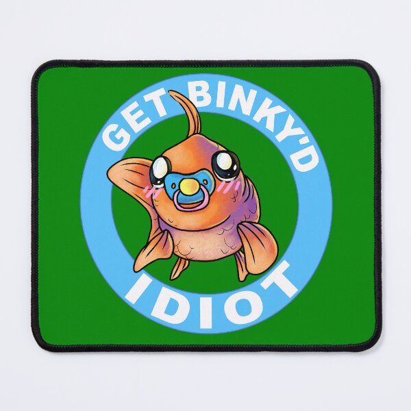 Item preview, Binky Fish designed and sold by bonfirefighter.