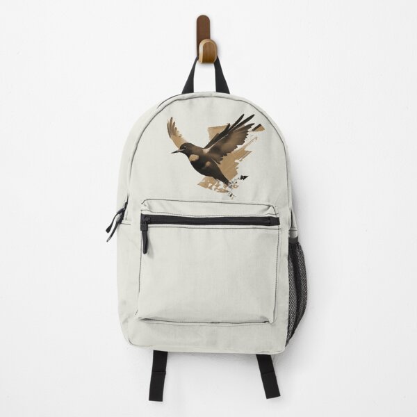 Item preview, Sepia American Robin Bird Flying — Animals designed and sold by BacalhanzZz.
