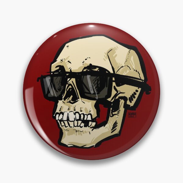 Item preview, Trendy Skull Doodle designed and sold by MrHinkleDraws.