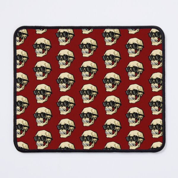 Item preview, Trendy Skull Doodle designed and sold by MrHinkleDraws.