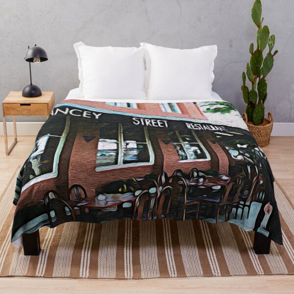 Item preview, DELANCEY STREET RESTAURANT designed and sold by ArtbyRolleen.