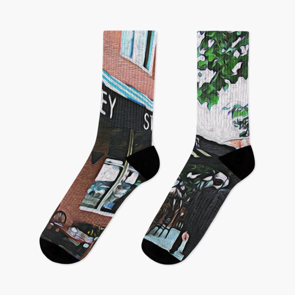 Item preview, DELANCEY STREET RESTAURANT designed and sold by ArtbyRolleen.