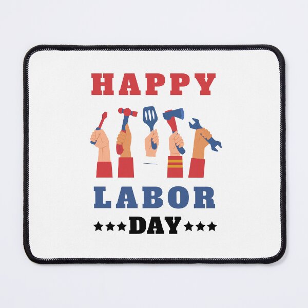 Item preview, Happy Labor Day | Labor Day 04th September  designed and sold by GaartLabs.