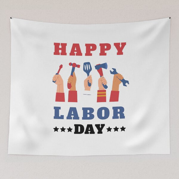Item preview, Happy Labor Day | Labor Day 04th September  designed and sold by GaartLabs.