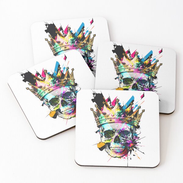 Item preview, Graffiti Skull King designed and sold by MiyamotoMarket.