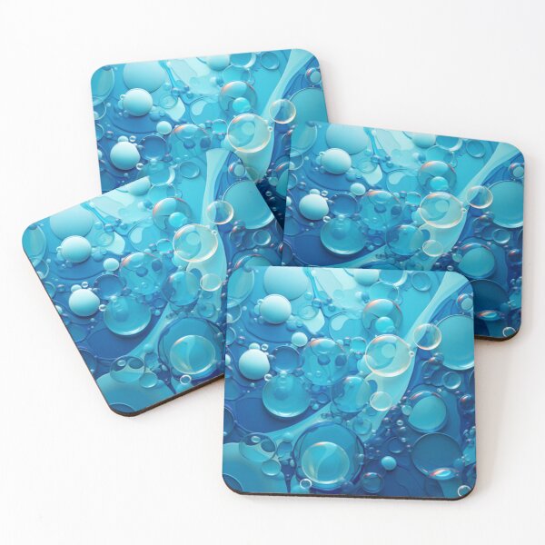 Aperçu de l'œuvre Blue Bubbles créée et vendue par shanessie6.