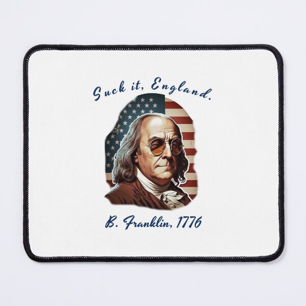 Item preview, Funny Patriotic American Pride Ben Franklin  designed and sold by The Junto Shop.