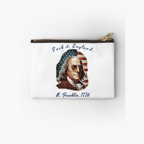 Item preview, Funny Patriotic American Pride Ben Franklin  designed and sold by The Junto Shop.