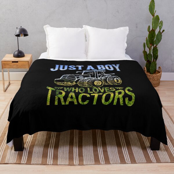 Item preview, Just A Boy Who Loves Tractors designed and sold by Affyboss6.