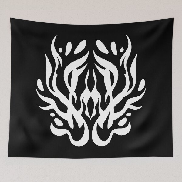 Item preview, White Tattoo Tribal designed and sold by extremlity.