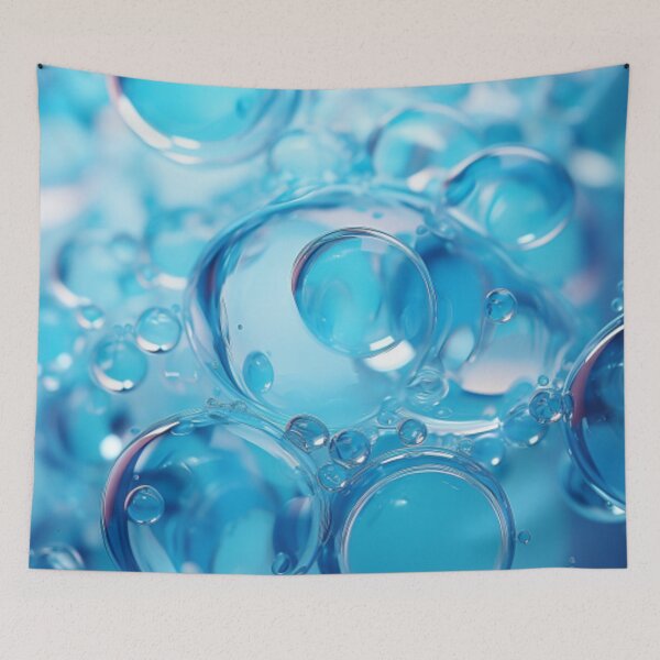 Item preview, Blue Bubbles 2 designed and sold by shanessie6.
