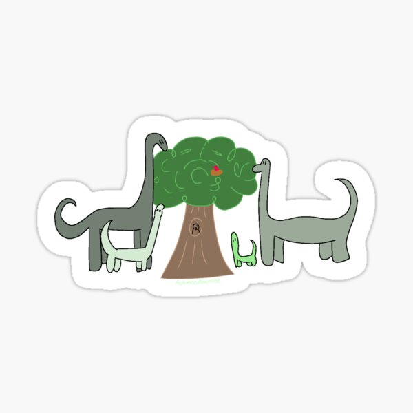Artikel-Vorschau von Dinosaurier-Familienessen, designt und verkauft von AutumnsAbstruse.