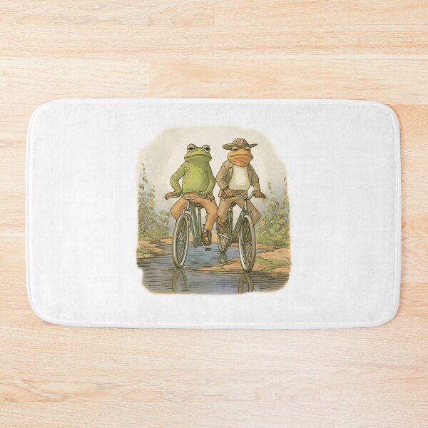 Item preview, Frog and Toad - Friends on a Bike designed and sold by geodedebit.