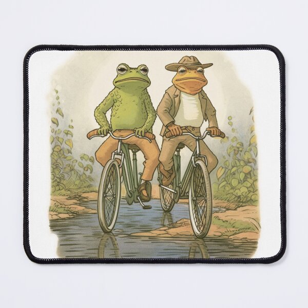 Item preview, Frog and Toad - Friends on a Bike designed and sold by geodedebit.