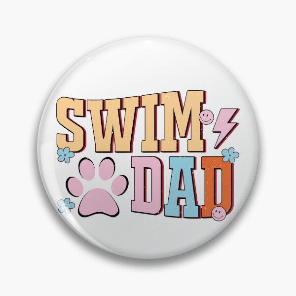 Item preview, Swim dad designed and sold by Markus121.