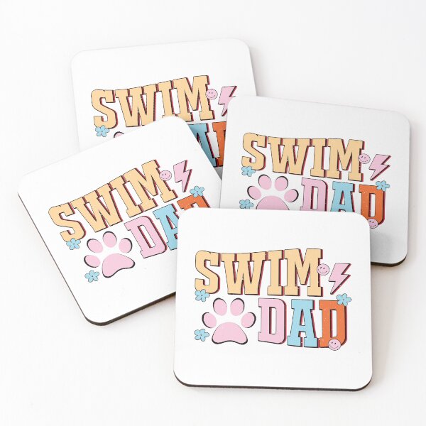 Item preview, Swim dad designed and sold by Markus121.