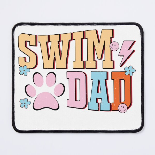 Item preview, Swim dad designed and sold by Markus121.
