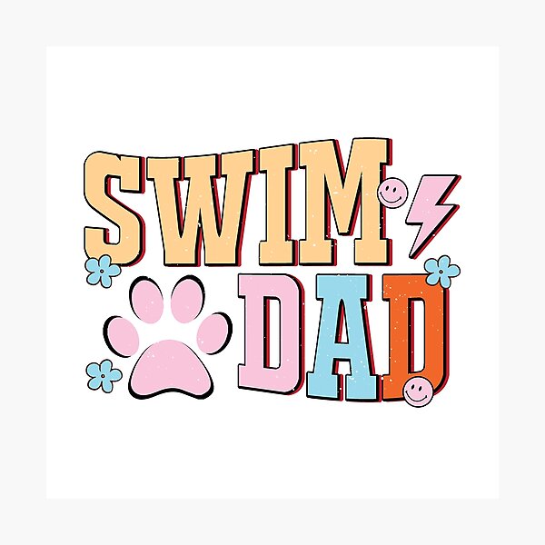 Artikelvorschau, Schwimmen, Papa entworfen und verkauft von Markus121.