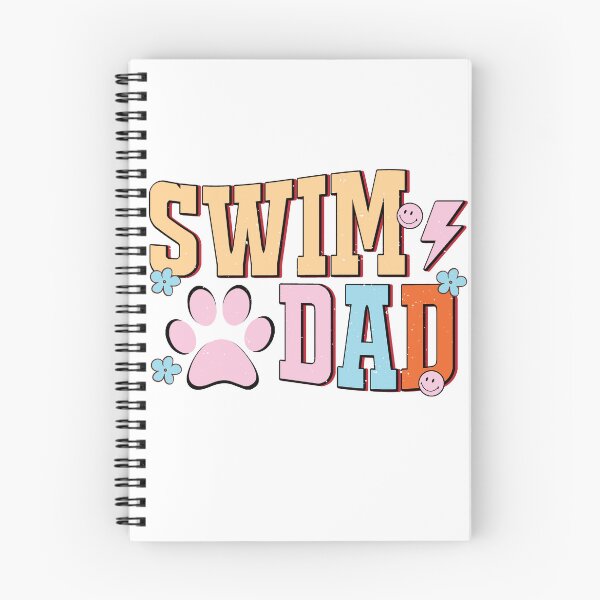 Item preview, Swim dad designed and sold by Markus121.