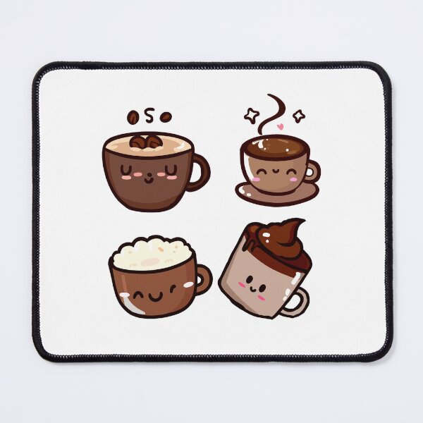 Item preview, "Cute Coffee Mug Sticker Pack: Adorable Collection of Stickers Showcasing Charming Coffee Mugs, Perfect for Coffee Enthusiasts and Sticker Lovers! designed and sold by Koolzilla.