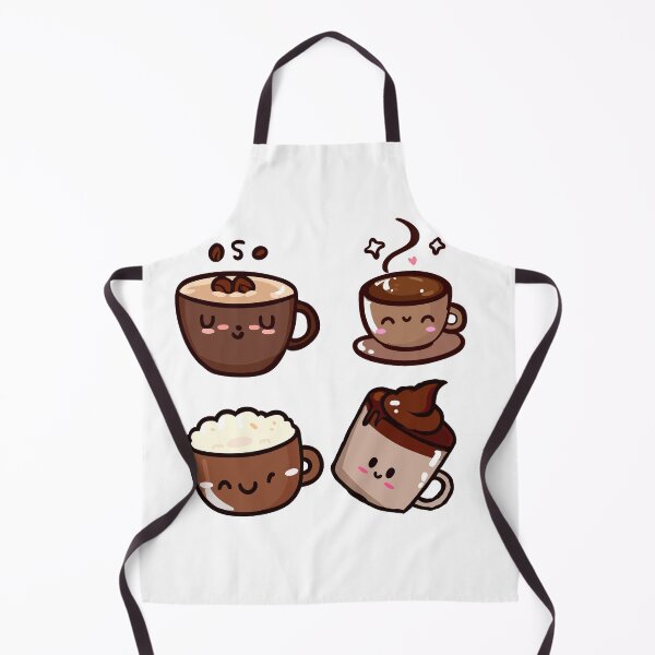 Item preview, "Cute Coffee Mug Sticker Pack: Adorable Collection of Stickers Showcasing Charming Coffee Mugs, Perfect for Coffee Enthusiasts and Sticker Lovers! designed and sold by Koolzilla.