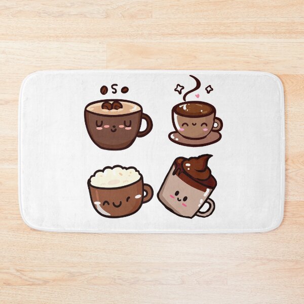 Item preview, "Cute Coffee Mug Sticker Pack: Adorable Collection of Stickers Showcasing Charming Coffee Mugs, Perfect for Coffee Enthusiasts and Sticker Lovers! designed and sold by Koolzilla.