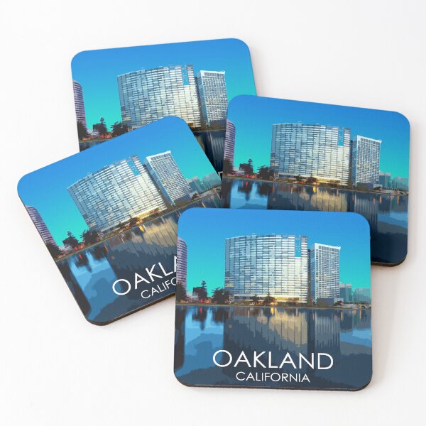 Item preview, Oakland, California, USA, Print designed and sold by summattodraw.