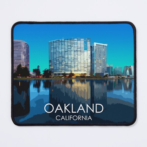 Item preview, Oakland, California, USA, Print designed and sold by summattodraw.
