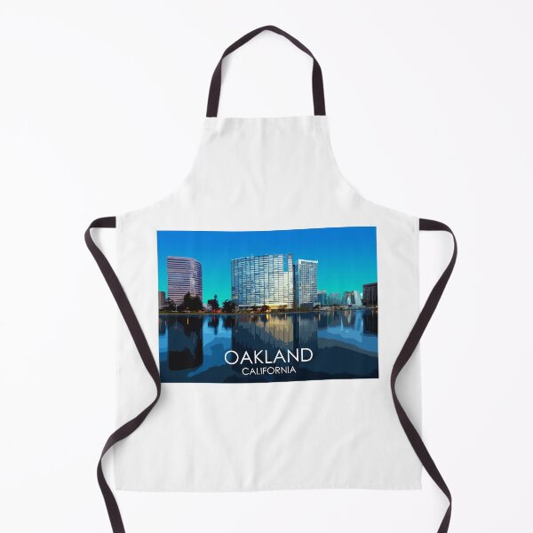 Item preview, Oakland, California, USA, Print designed and sold by summattodraw.