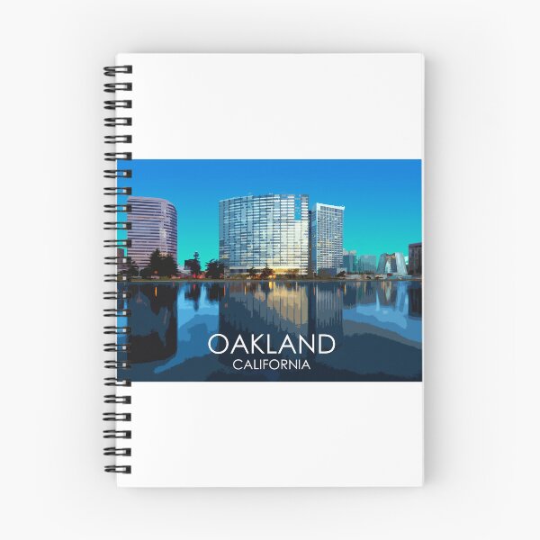 Item preview, Oakland, California, USA, Print designed and sold by summattodraw.