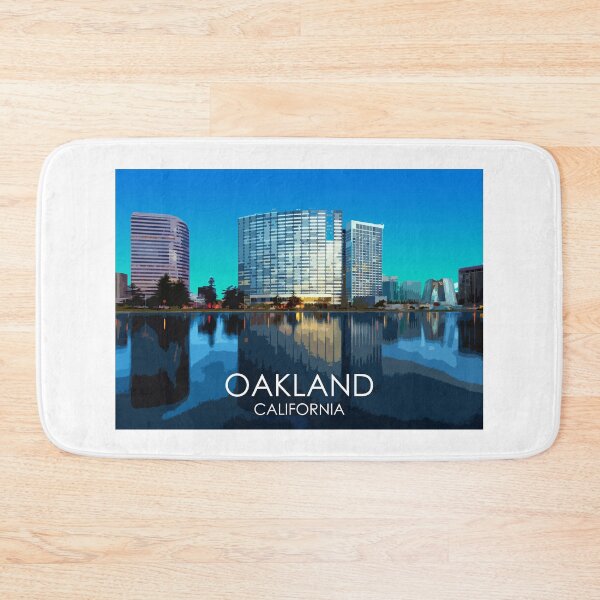 Item preview, Oakland, California, USA, Print designed and sold by summattodraw.
