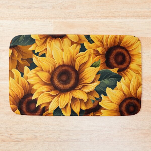 Item preview, Dancing Sunflowers Pattern designed and sold by imaginariumlab.